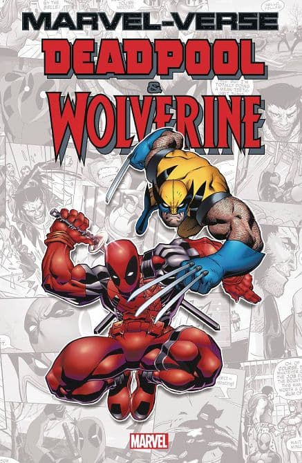 DEADPOOL & WOLVERINE ( MARVELVERSE ) TP SPANISH VERSION