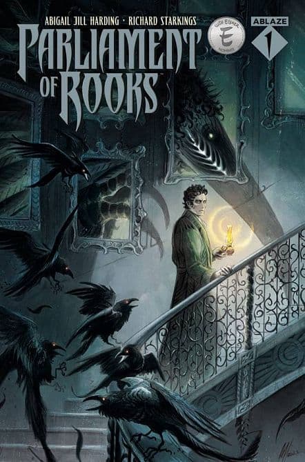 Cover Art for PARLIAMENT OF ROOKS