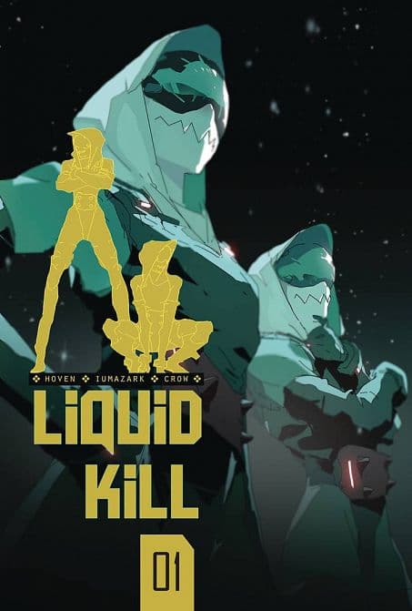 Cover Art for LIQUID KILL VOL 2
