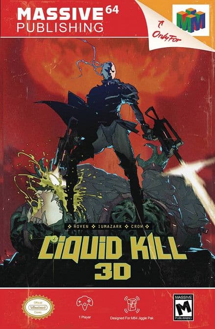 Cover Art for LIQUID KILL VOL 2