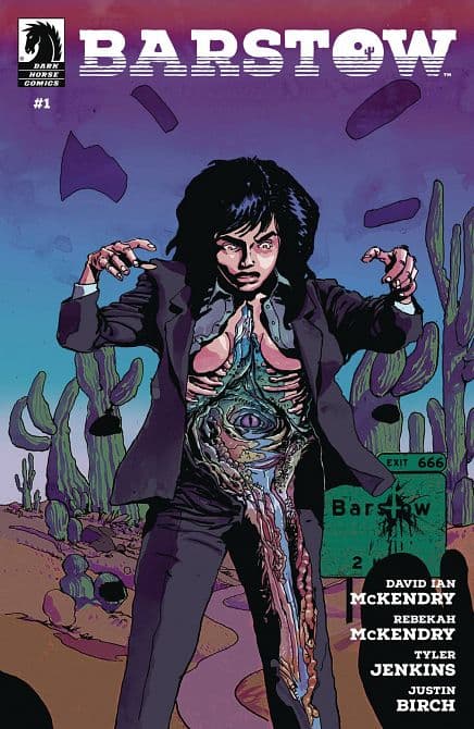Cover Art for BARSTOW