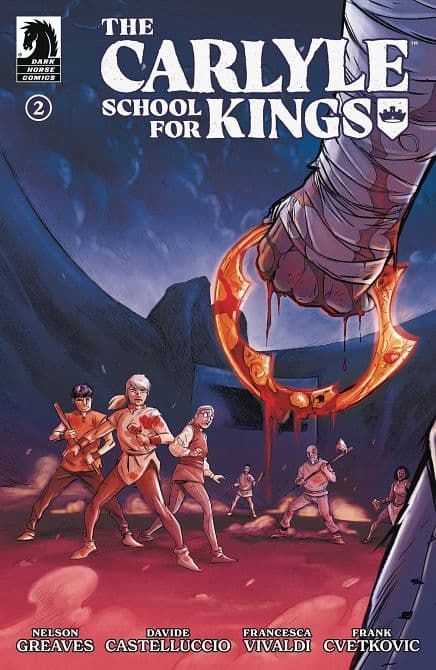 Cover Art for CARLYLE SCHOOL FOR KINGS
