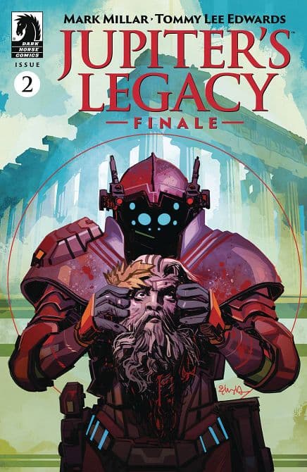 Cover Art for JUPITERS LEGACY FINALE
