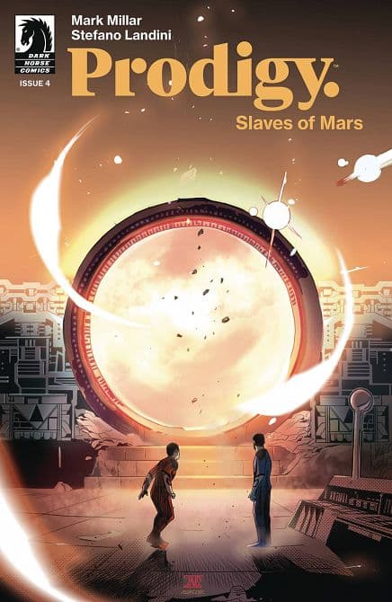 Cover Art for PRODIGY SLAVES OF MARS