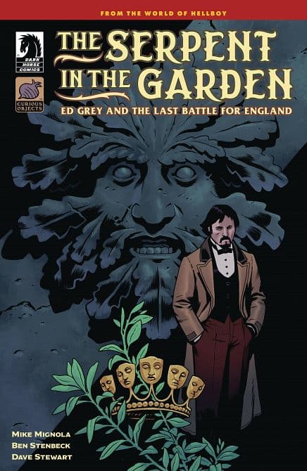 Cover von SERPENT IN GARDEN EDITION GREY LAST BATTLE FOR ENGLAND #1