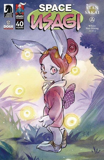 Cover von SPACE USAGI WHITE STAR RISING #2