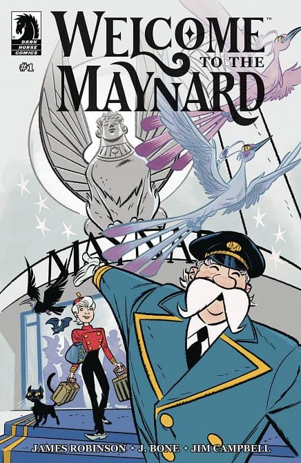 Cover Art for WELCOME TO THE MAYNARD