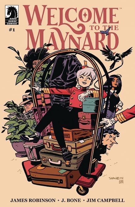 Cover Art for WELCOME TO THE MAYNARD