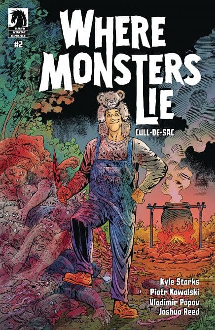 Cover Art for WHERE MONSTERS LIE CULL DE SAC