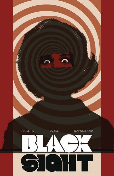 Cover Art for BLACK SIGHT TP