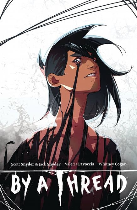 Cover Art for BY A THREAD TP