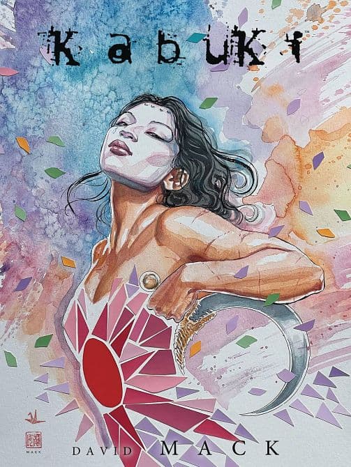 Cover Art for COMPLETE KABUKI 30TH ANNIV EDITION HC
