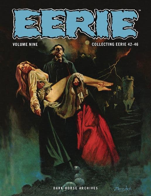 Cover Art for EERIE ARCHIVES TP VOL 09