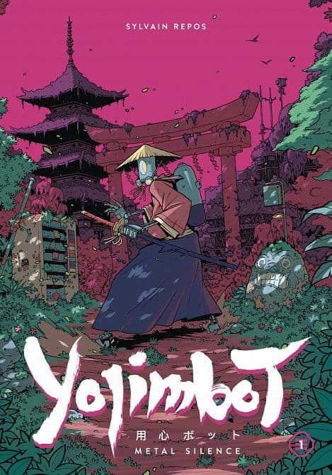 Cover Art for YOJIMBOT TP VOL 01 METAL SILENCE
