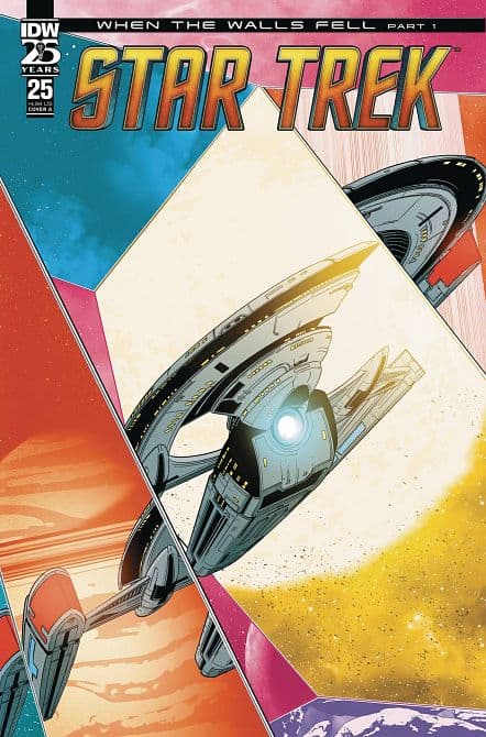 Cover Art for STAR TREK