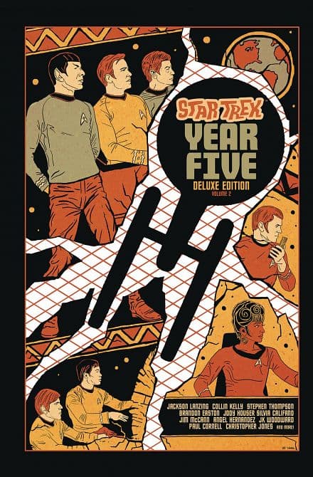 STAR TREK YEAR FIVE DELUXE EDITION HC VOL 02