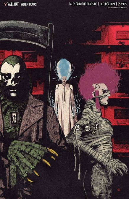 SHADOWMAN & PUNK MAMBO TALES FROM THE DEADSIDE ONE SHOT