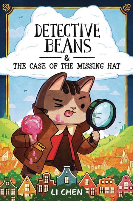 Cover Art for DETECTIVE BEANS GN CASE OF MISSING HAT