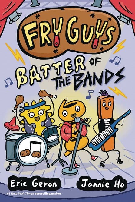 Cover Art for FRY GUYS GN BATTER OF THE BANDS