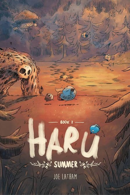 Cover Art for HARU GN VOL 02 SUMMER