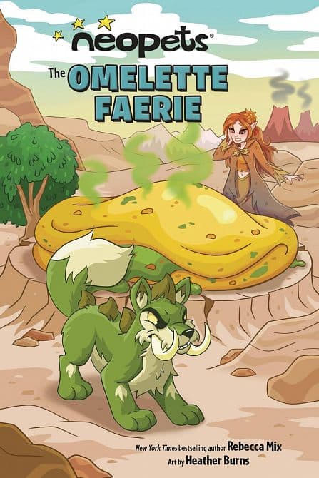 Cover Art for NEOPETS GN VOL 01 OMELETTE FAERIE
