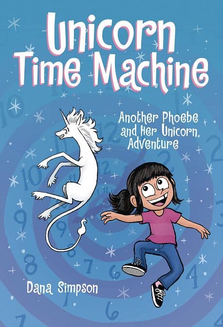 Cover Art for PHOEBE & HER UNICORN GN VOL 20 UNICORN TIME MACHINE