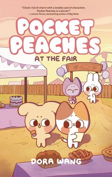Cover Art for POCKET PEACHES GN VOL 02 AT THE FAIR