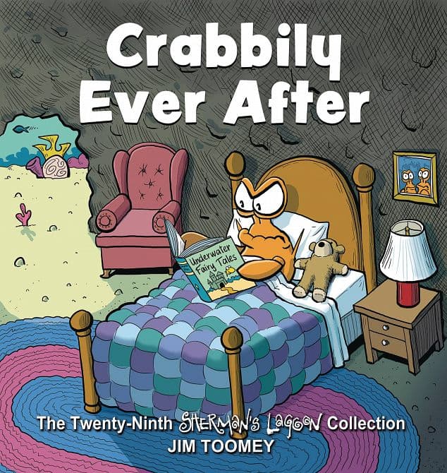 Cover Art for SHERMANS LAGOON TP CRABBILY EVER AFTER