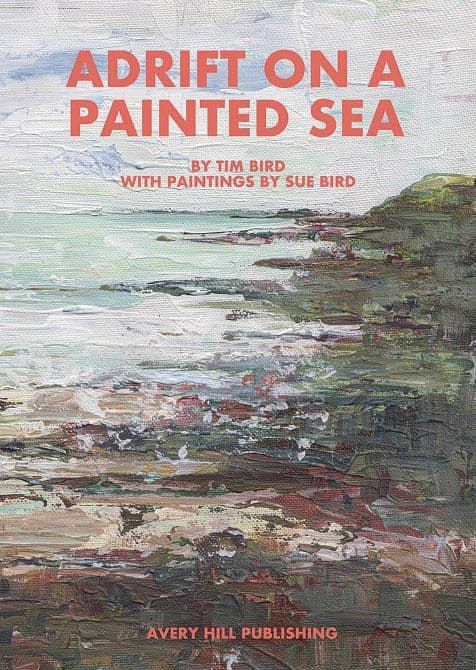 Cover Art for ADRIFT ON A PAINTED SEA GN