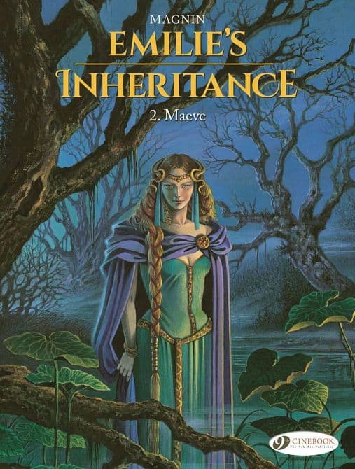 Cover Art for EMILIES INHERITANCE GN VOL 02 ( OF 5 ) MAEVE