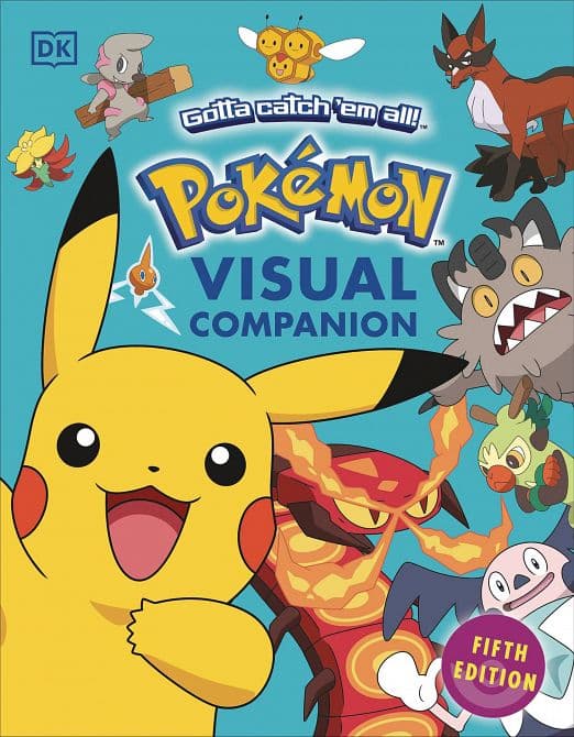 Cover Art for POKEMON VISUAL COMPANION 5TH EDITION SC