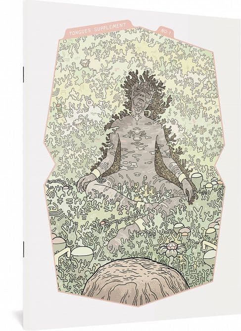 Cover Art for TONGUES SUPPLEMENT