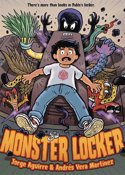 Cover Art for MONSTER LOCKER GN VOL 01