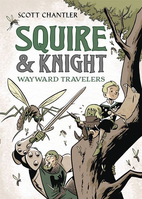 Cover Art for SQUIRE & KNIGHT GN VOL 02 WAYWARD TRAVELERS