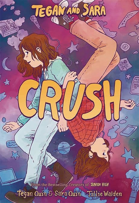 Cover Art for TEGAN AND SARA HC GN VOL 02 CRUSH