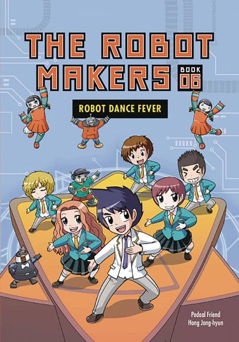 Cover Art for ROBOT MAKERS GN VOL 06 ROBOT DANCE FEVER