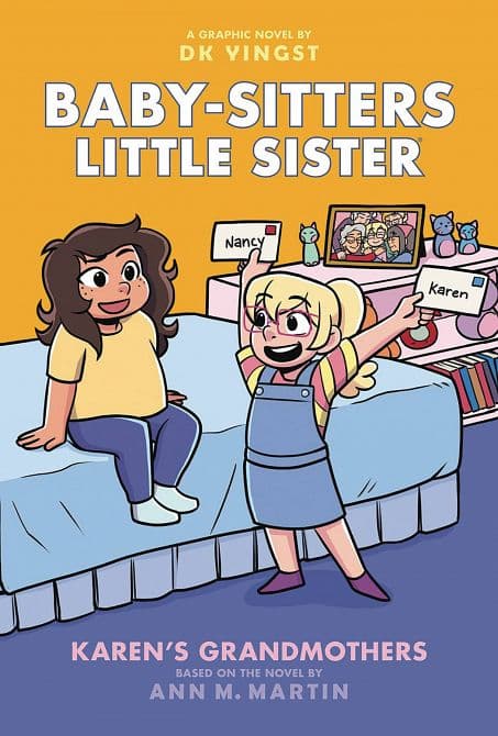 Cover Art for BABY SITTERS LITTLE SISTER GN VOL 09 KARENS GRANDMOTHERS