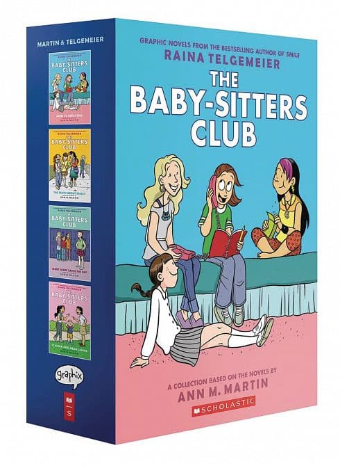 Cover Art for BABY SITTERS CLUB FC GN BOX SET 1-4
