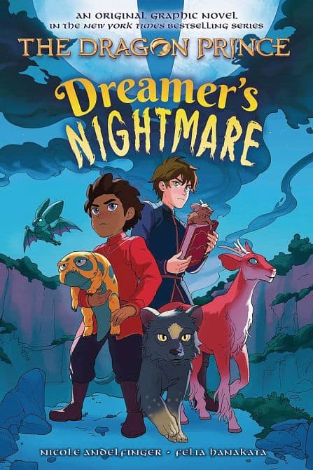 Cover Art for DRAGON PRINCE GN VOL 04 DREAMERS NIGHTMARE