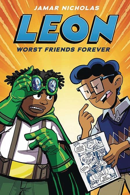 Cover Art for LEON GN VOL 02 WORST FRIENDS FOREVER