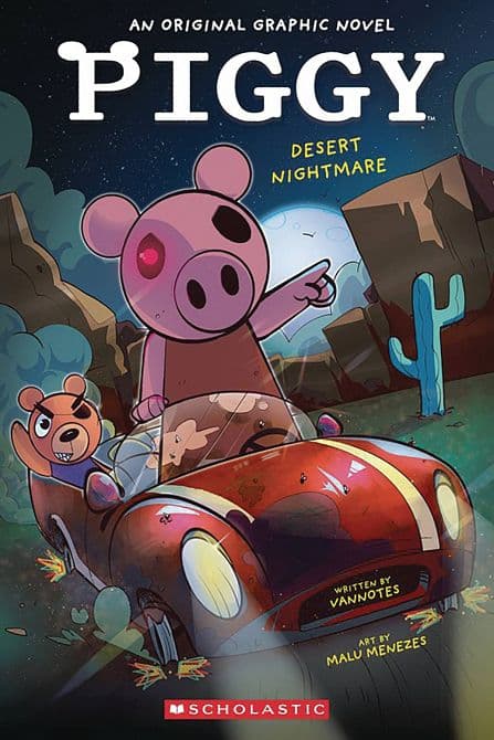 Cover Art for PIGGY GN VOL 02 DESERT NIGHTMARE