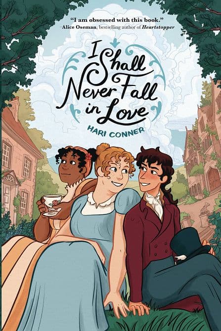 Cover Art for I SHALL NEVER FALL IN LOVE HC GN