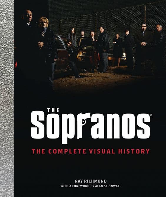 Cover Art for SOPRANOS COMP VISUAL HISTORY HC