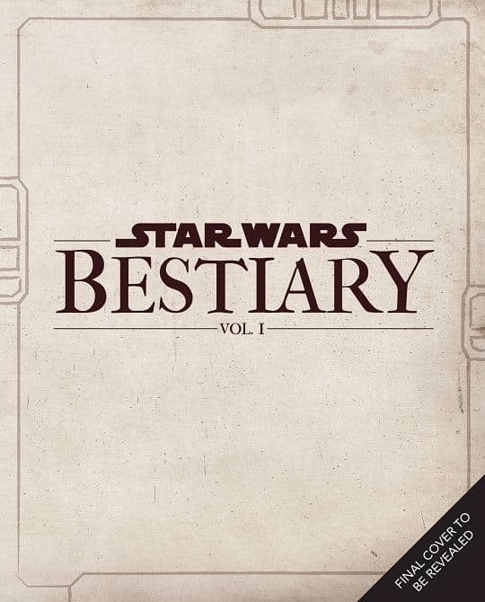 Cover Art for STAR WARS BESTIARY HC VOL 01