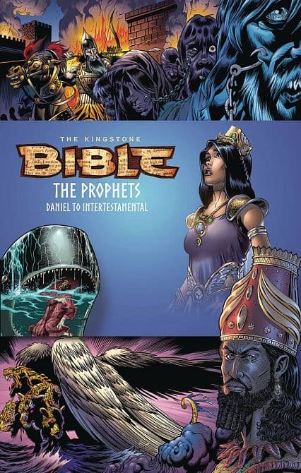 KINGSTONE BIBLE TP VOL 04 ( OF 6 ) THE PROPHETS