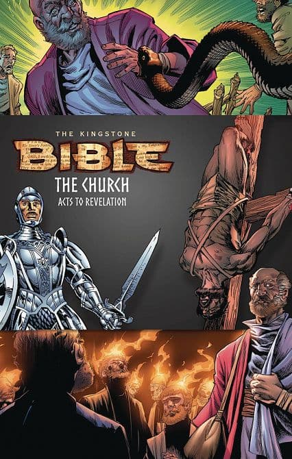 KINGSTONE BIBLE TP VOL 06 ( OF 6 ) THE CHURCH