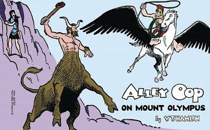 Cover Art for ALLEY OOP ON MOUNT OLYMPUS TP