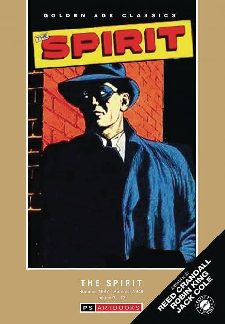 Cover Art for GOLDEN AGE CLASSICS THE SPIRIT HC VOL 03
