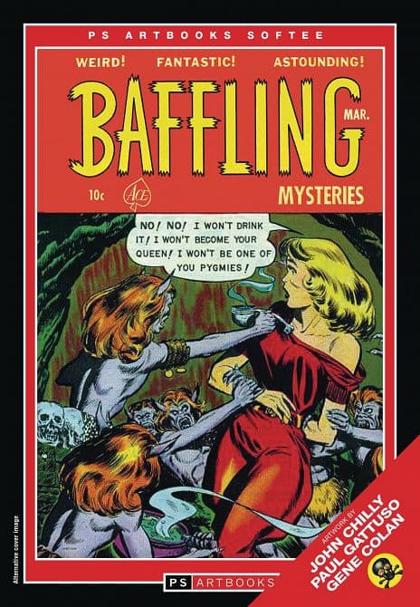 PRE CODE CLASSICS BAFFLING MYSTERIES SOFTEE VOL 02