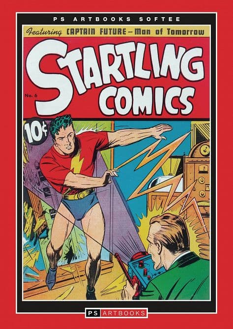 Cover Art for PS ARTBOOKS STARTLING COMICS SOFTEE VOL 02